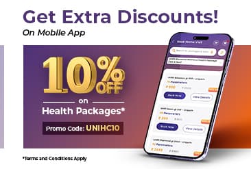 Unifit Health Check-up Discount -10%