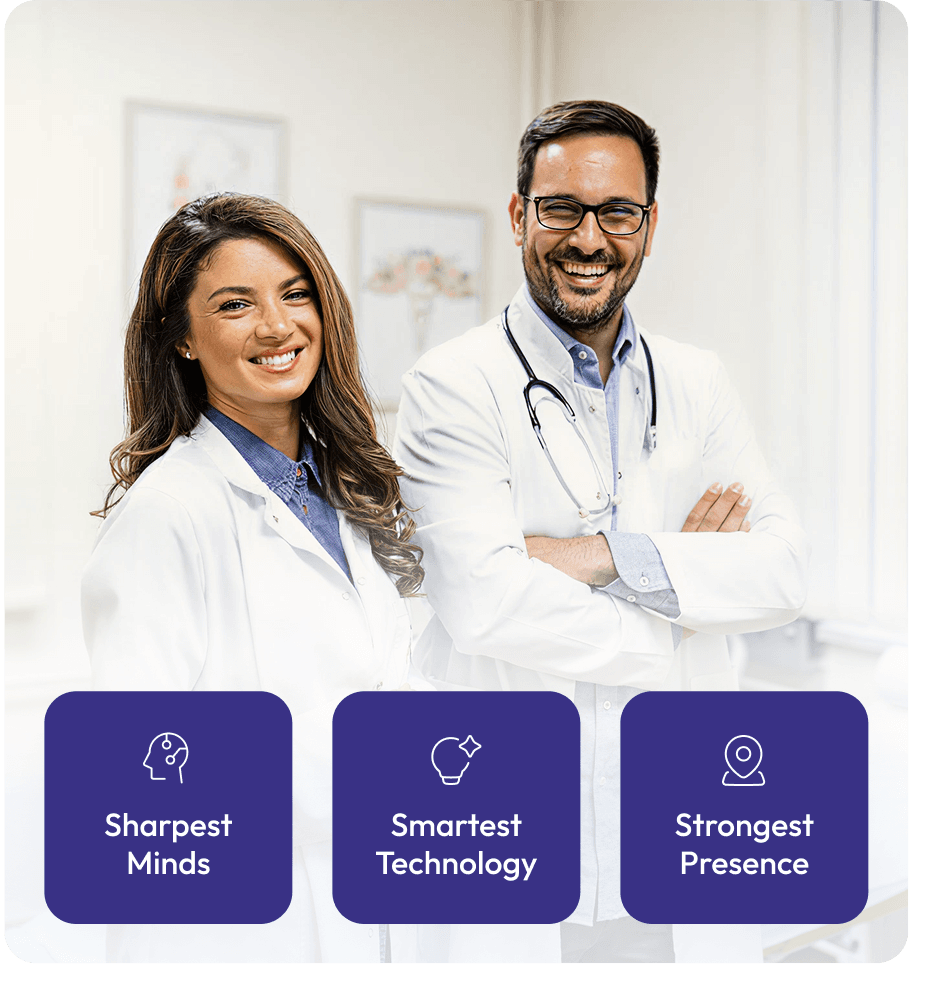 Unipath medical team — Sharpest Minds, Smartest Technology, Strongest Presence